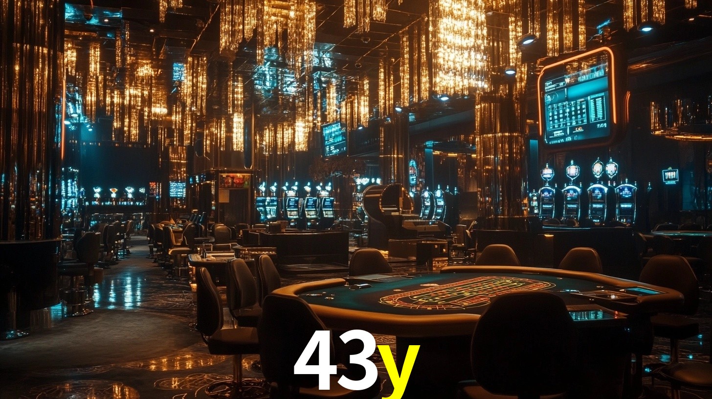 43y: A Experiência de Casino com Jogos de Mesa ao Vivo