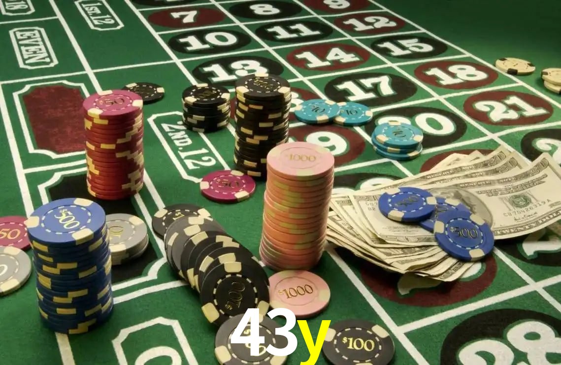 43y: Jogos de Caça-Níqueis-Altas Recompensas, Roleta-Velocidade, Blackjack-Desafios Máximos