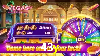 Descubra o Mundo do Cassino Online com 43y