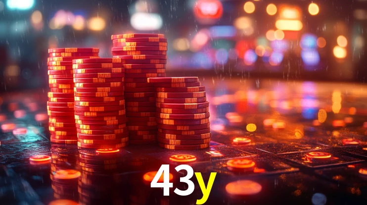 Sinta a adrenalina dos jogos de cassino com 43y